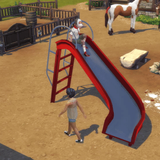 Детская горка Functional Slide Mod