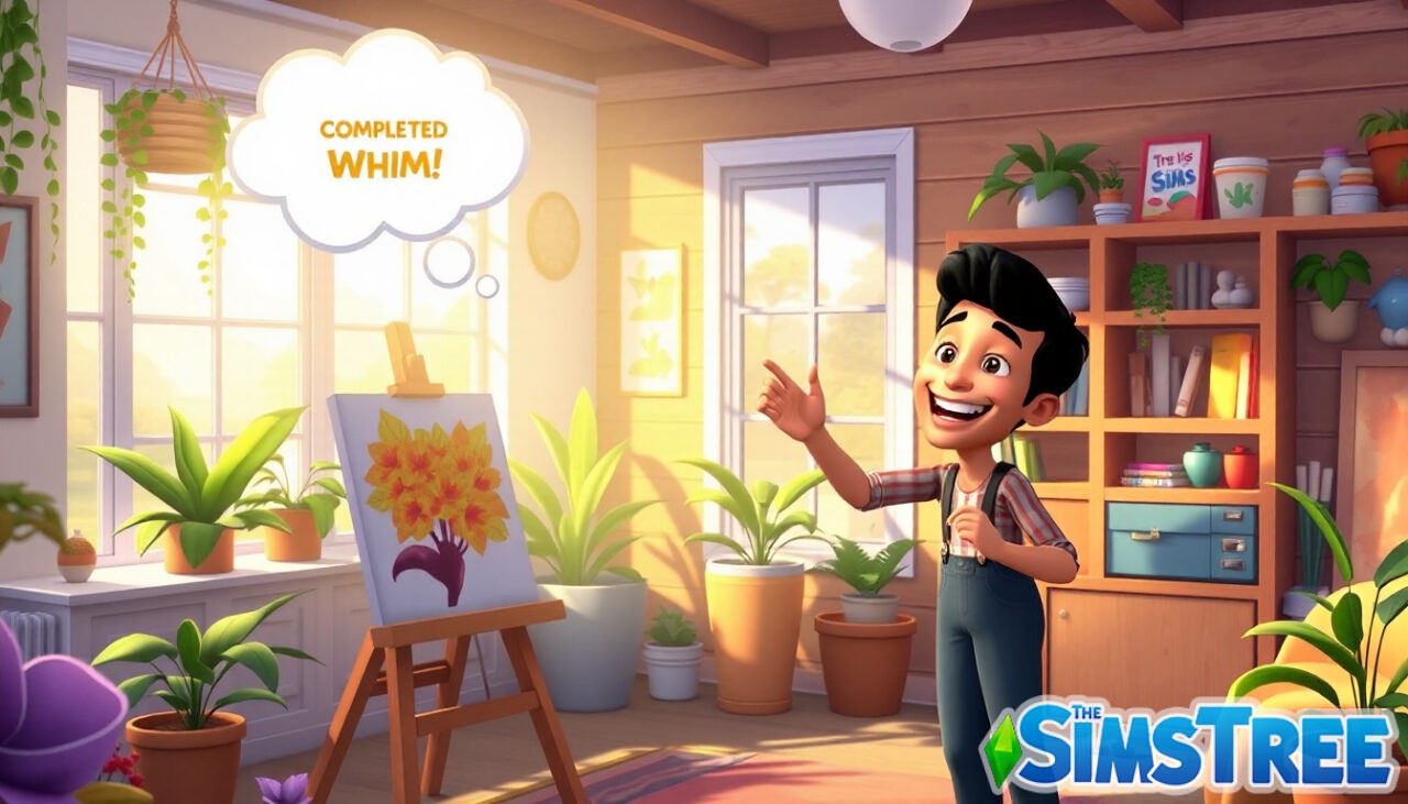 Как набрать баллы счастья в Sims 4