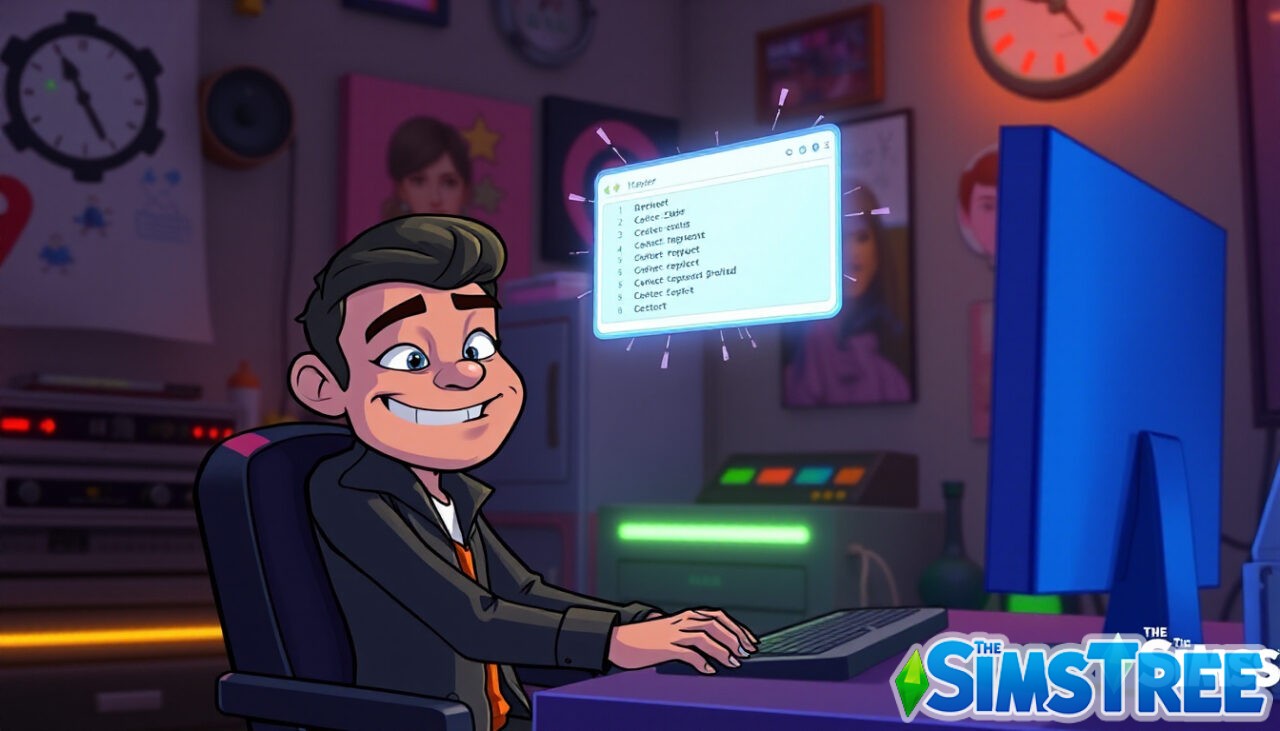 Как набрать баллы счастья в Sims 4