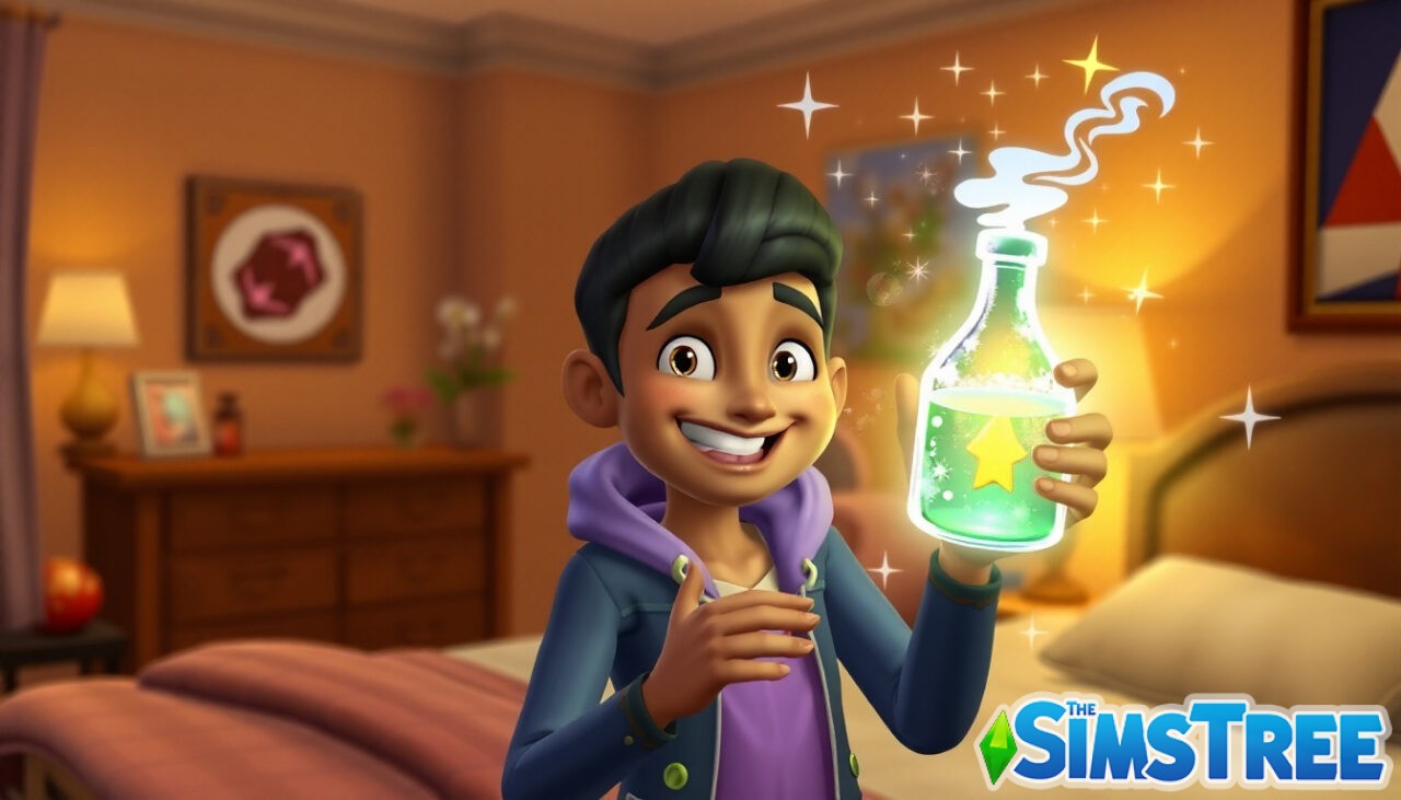 Как набрать баллы счастья в Sims 4