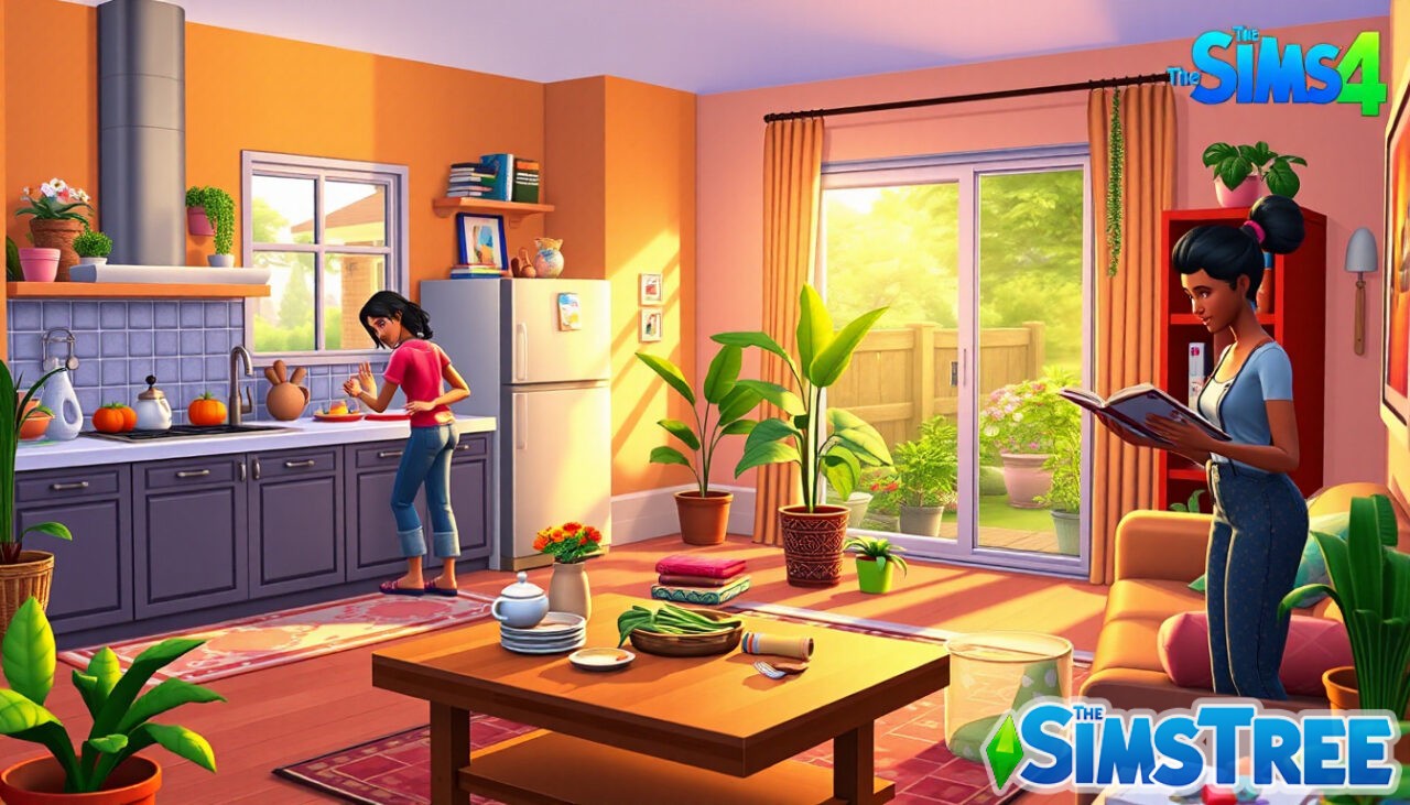 Как набрать баллы счастья в Sims 4