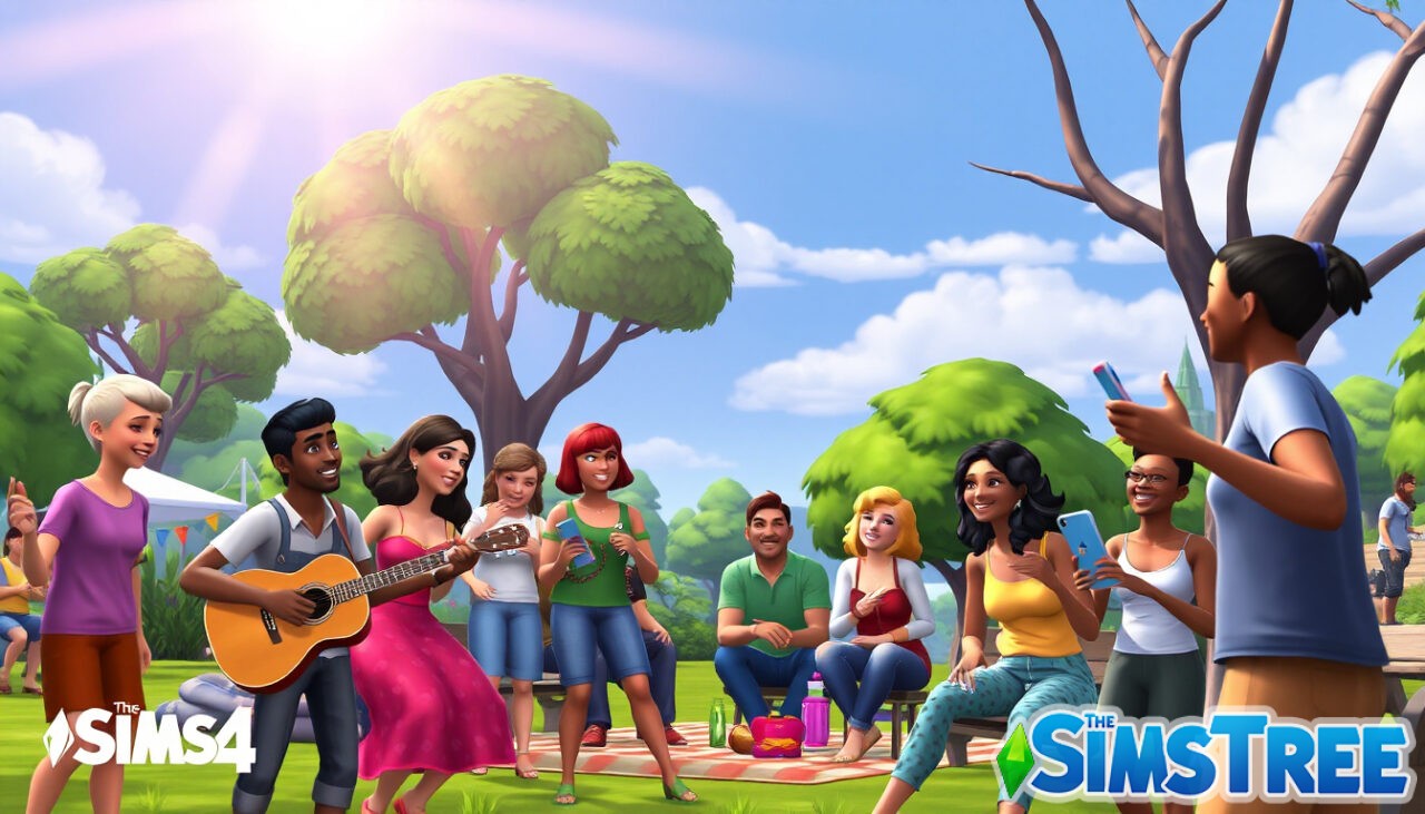 Как набрать баллы счастья в Sims 4