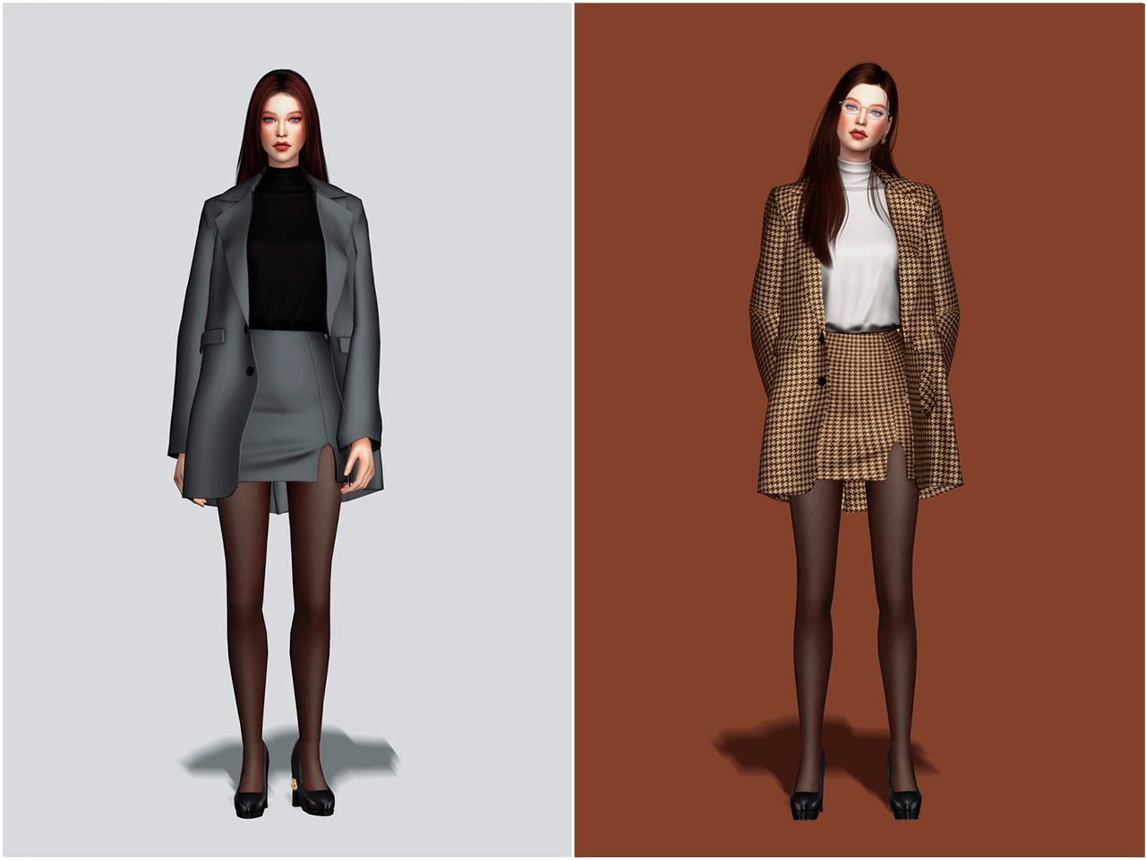 Повседневный костюм Casual Suit III AF