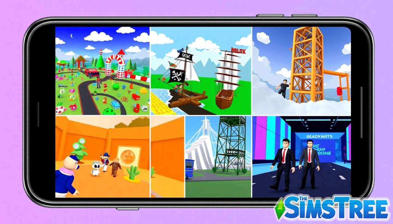 Как получить максимум от Roblox: секреты кодов и лучшие мобильные игры