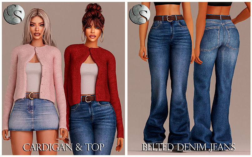 Комплект Denim & Knit Collection