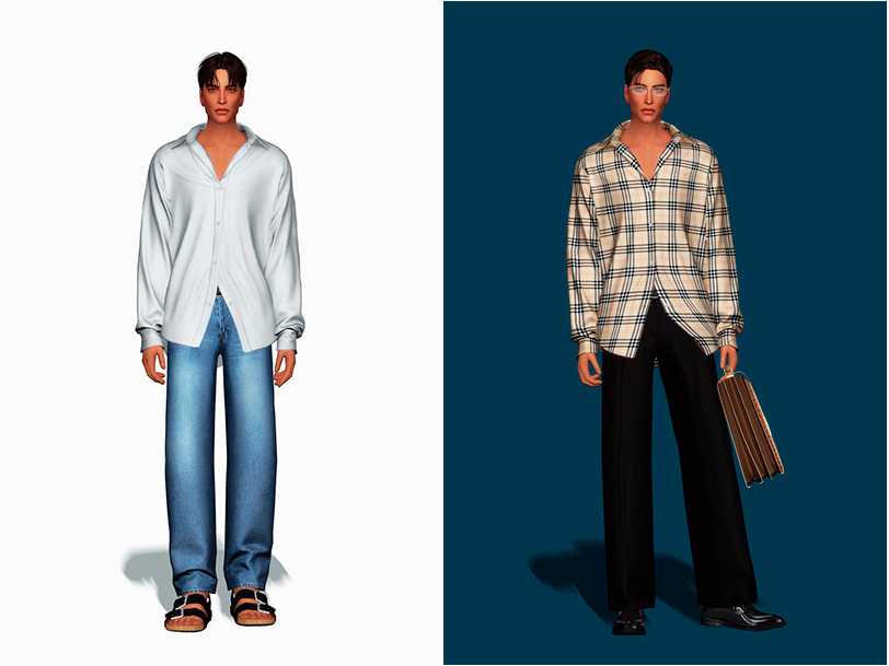 Мужская рубашка Pure Shirt AM