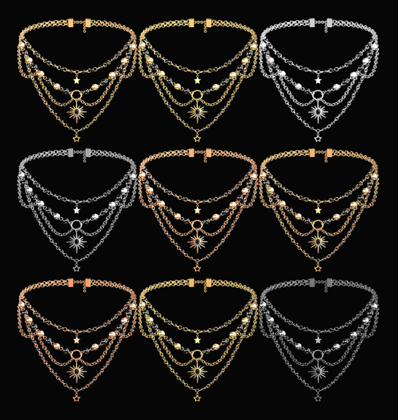 Ожерелье Lewis Necklace