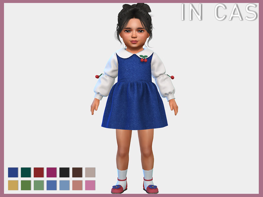 Платье для девочки Iris Dress