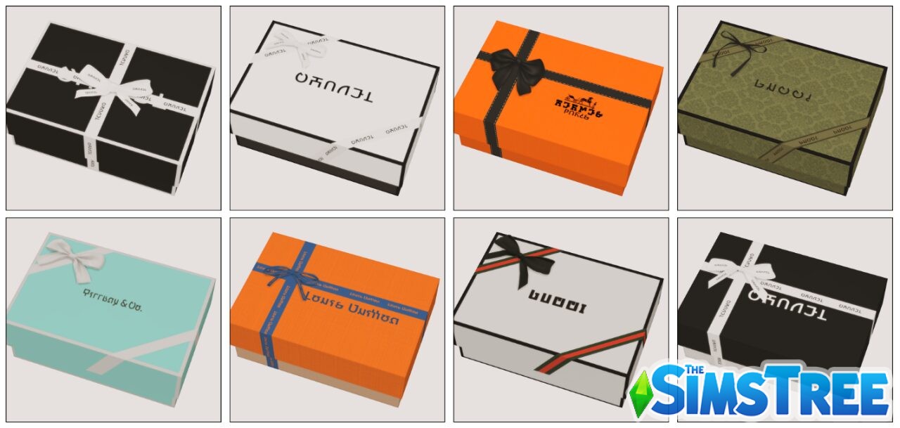 Подарочные коробки Luxe Gift Box