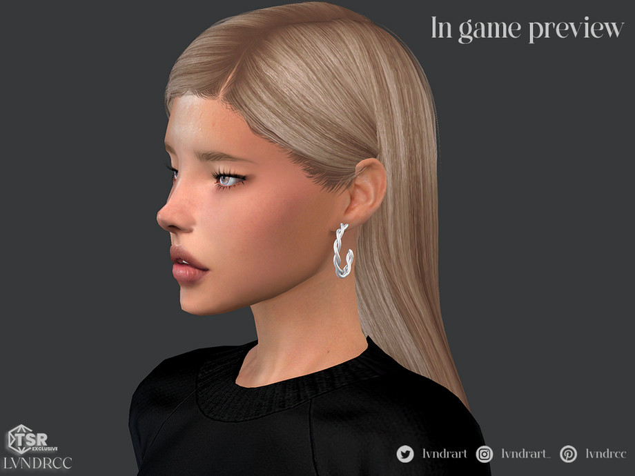 Серьги Adelia Earrings