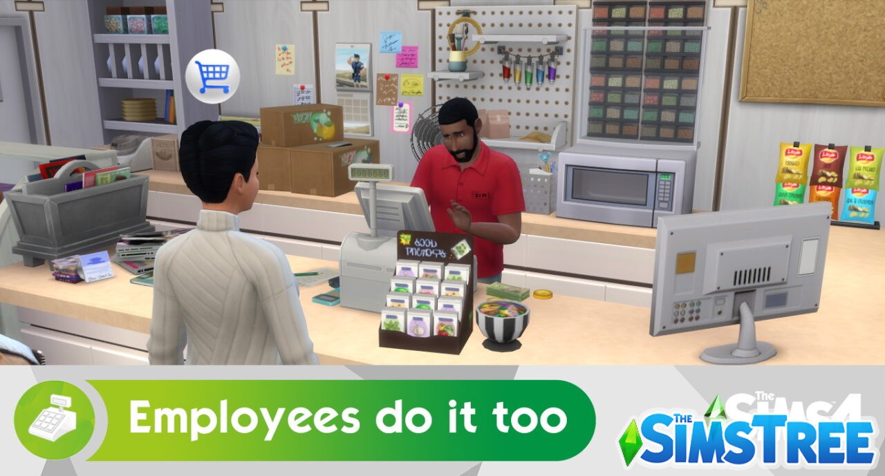 Мод на Очередь в Кассу