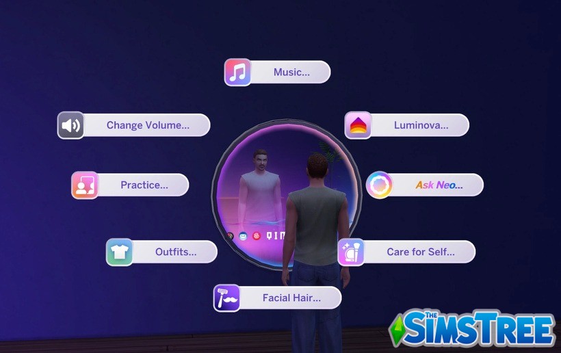FutureFruit: Футуристический мод для The Sims 4