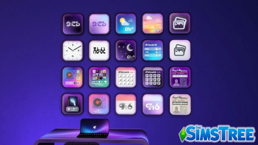 FutureFruit: Футуристический мод для The Sims 4