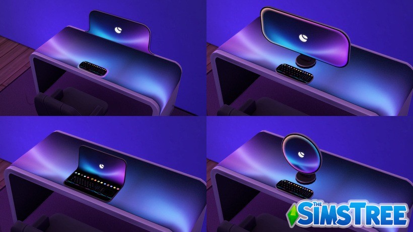 FutureFruit: Футуристический мод для The Sims 4