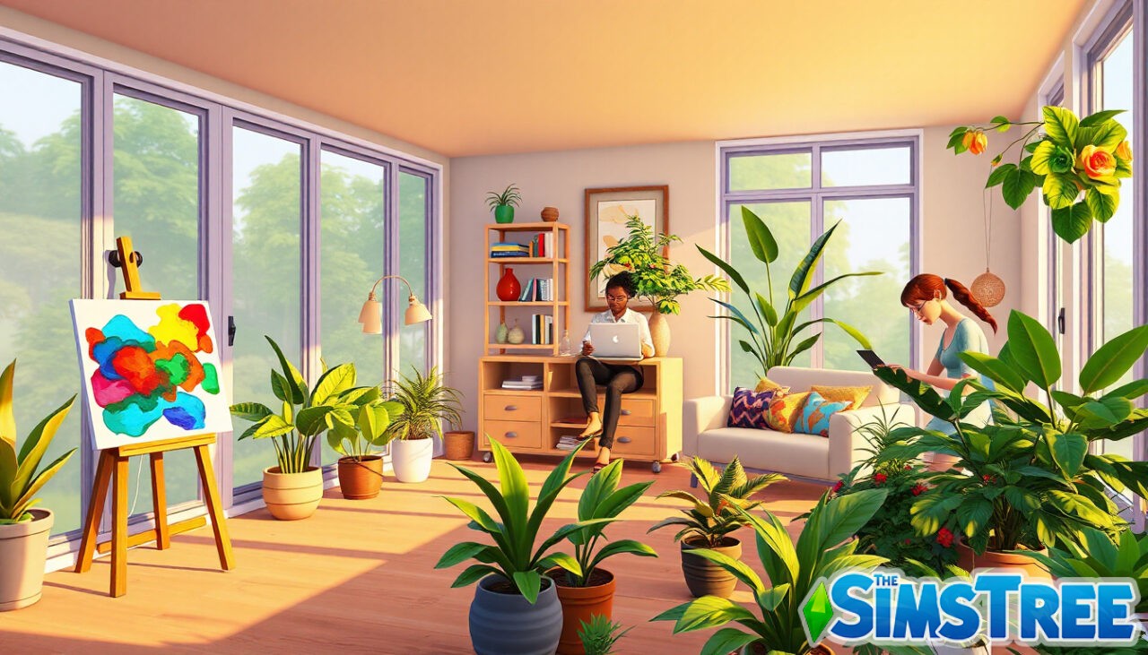 Как в Sims 4 быстро стать богатым: секреты и лайфхаки