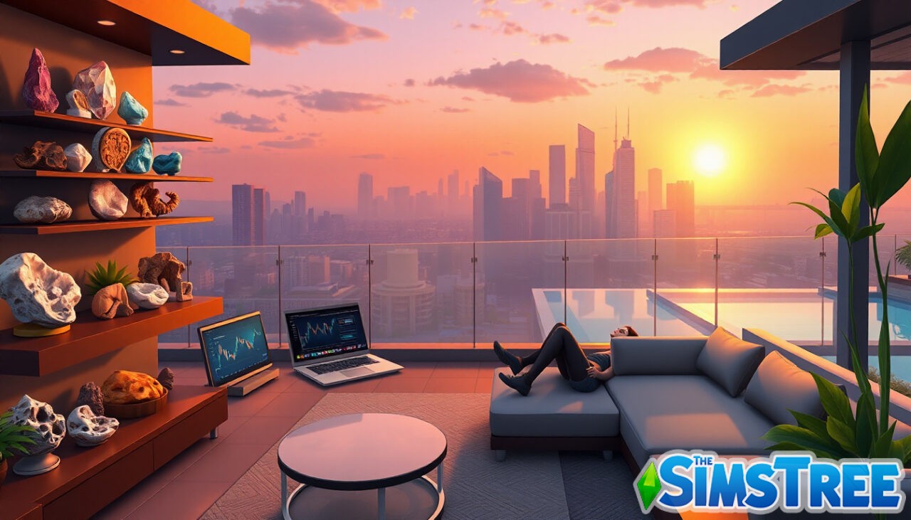 Как в Sims 4 быстро стать богатым: секреты и лайфхаки