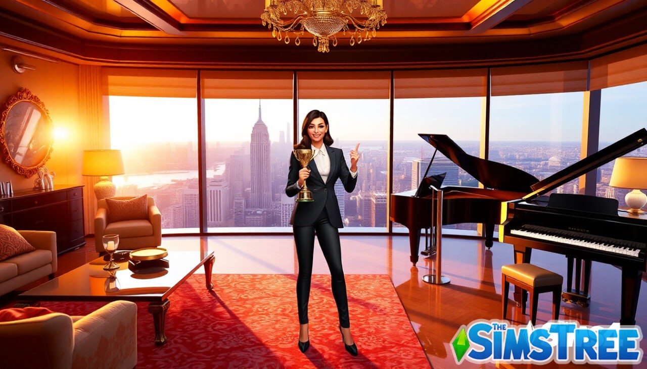 Как в Sims 4 быстро стать знаменитостью: гид для игроков