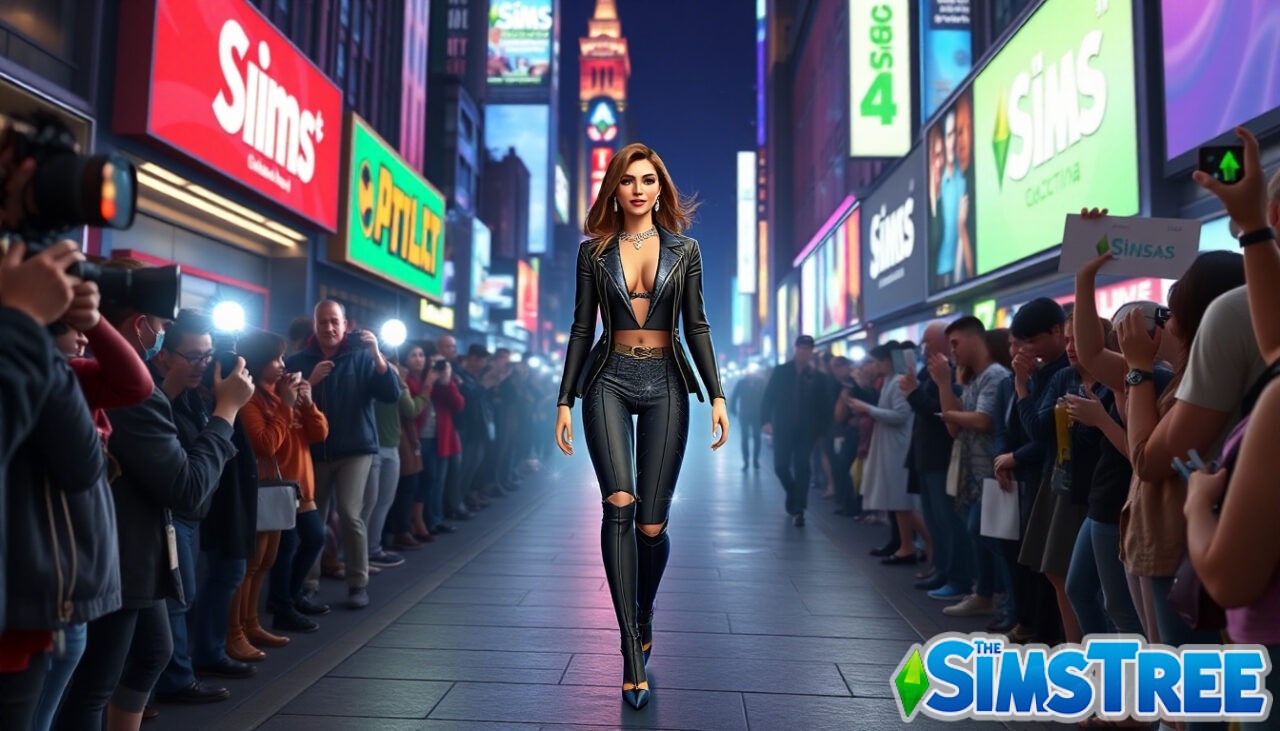 Как в Sims 4 быстро стать знаменитостью: гид для игроков