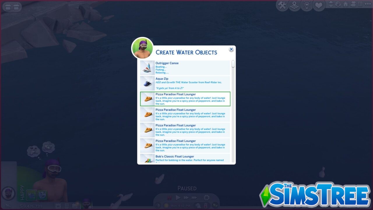 Мод Миры для плавания для The Sims: Бриндлтон, Эвергрин, Сан-Секвойя