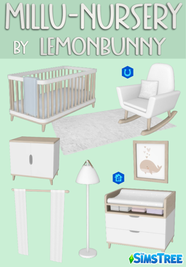 Детская MILLU-Nursery от Lemonbunny