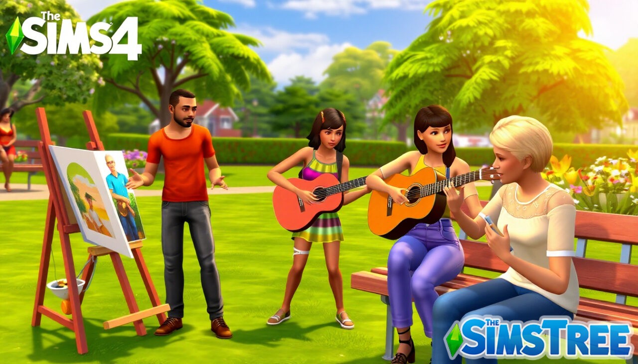 Как добавить персонажа в существующую семью в The Sims 4