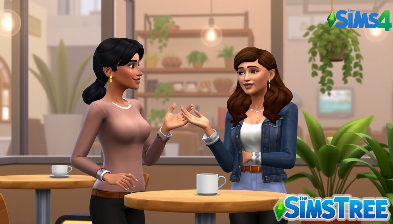 Как добавить персонажа в существующую семью в The Sims 4