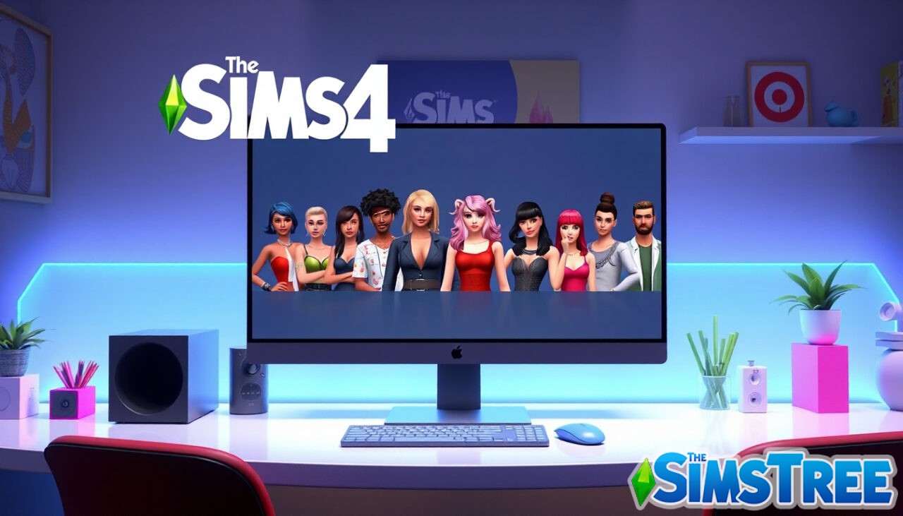 Как добавить персонажа в существующую семью в The Sims 4