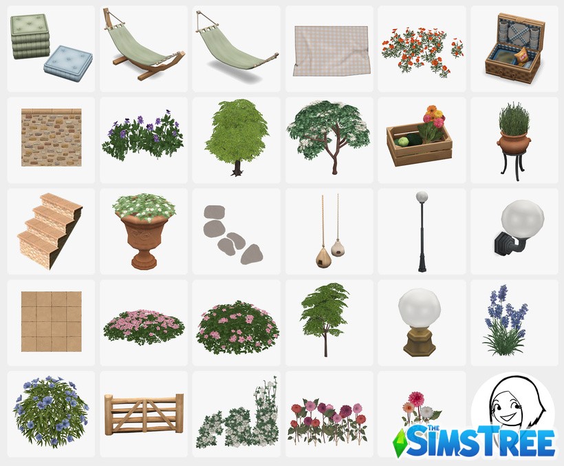 Комплект для сада Golden Garden Set