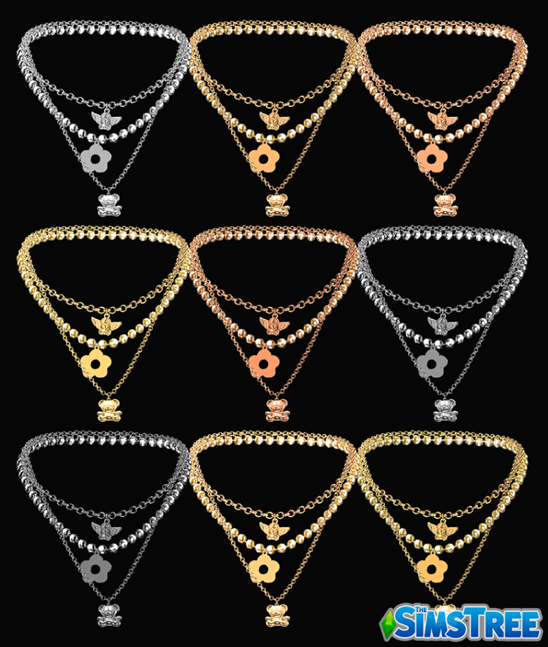 Ожерелье Burke Necklace