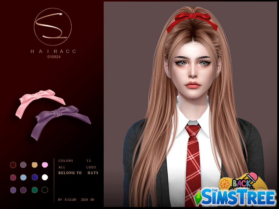 Прическа Ponytail Hairstyle 010924