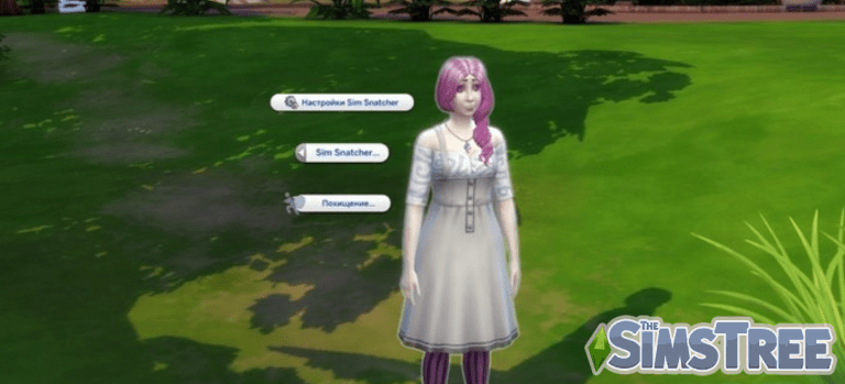 Мод Sims Snatcher: Похищения симов в The Sims 4