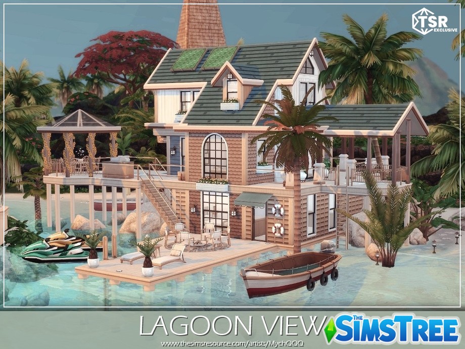 Дом Lagoon View от MychQQQ
