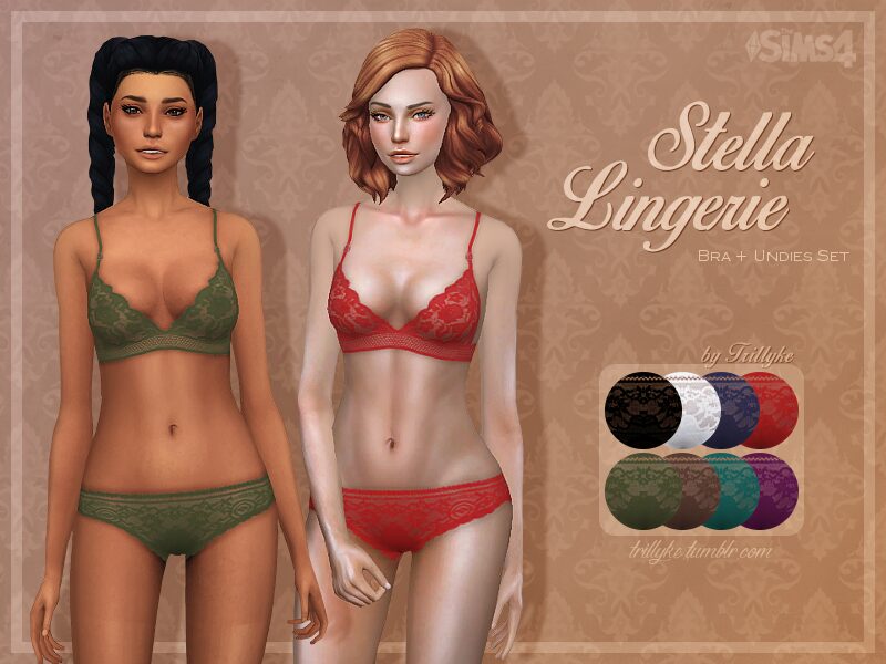 Нижнее белье Stella от trillyke