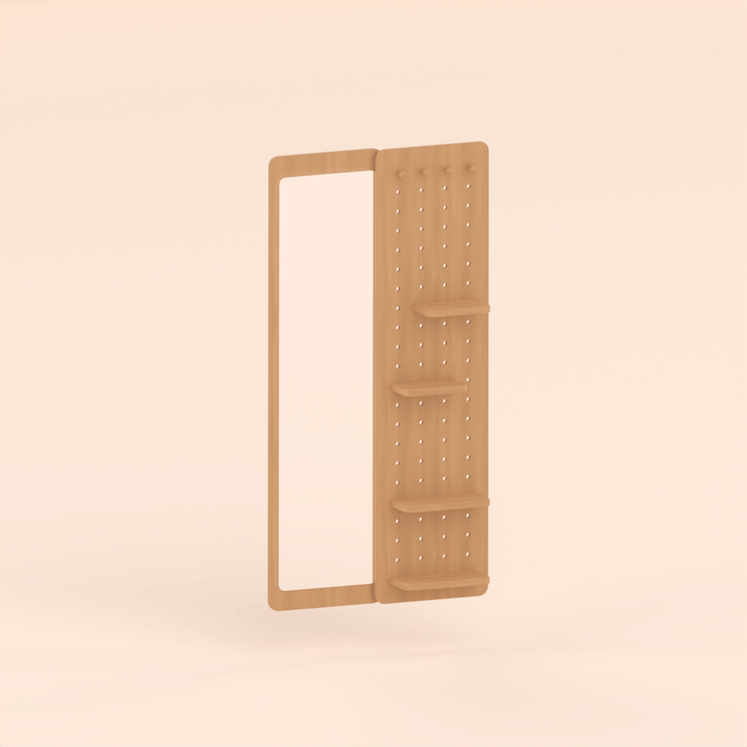 Подставка для обуви Wooden shoe rack