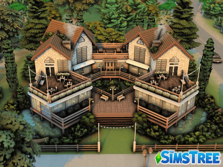 Ресторан Wooden Light Restaurant