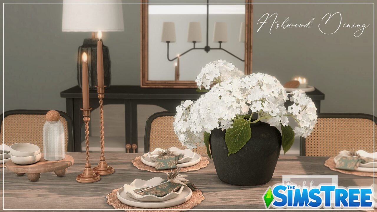 Столовая Ashwood Dining