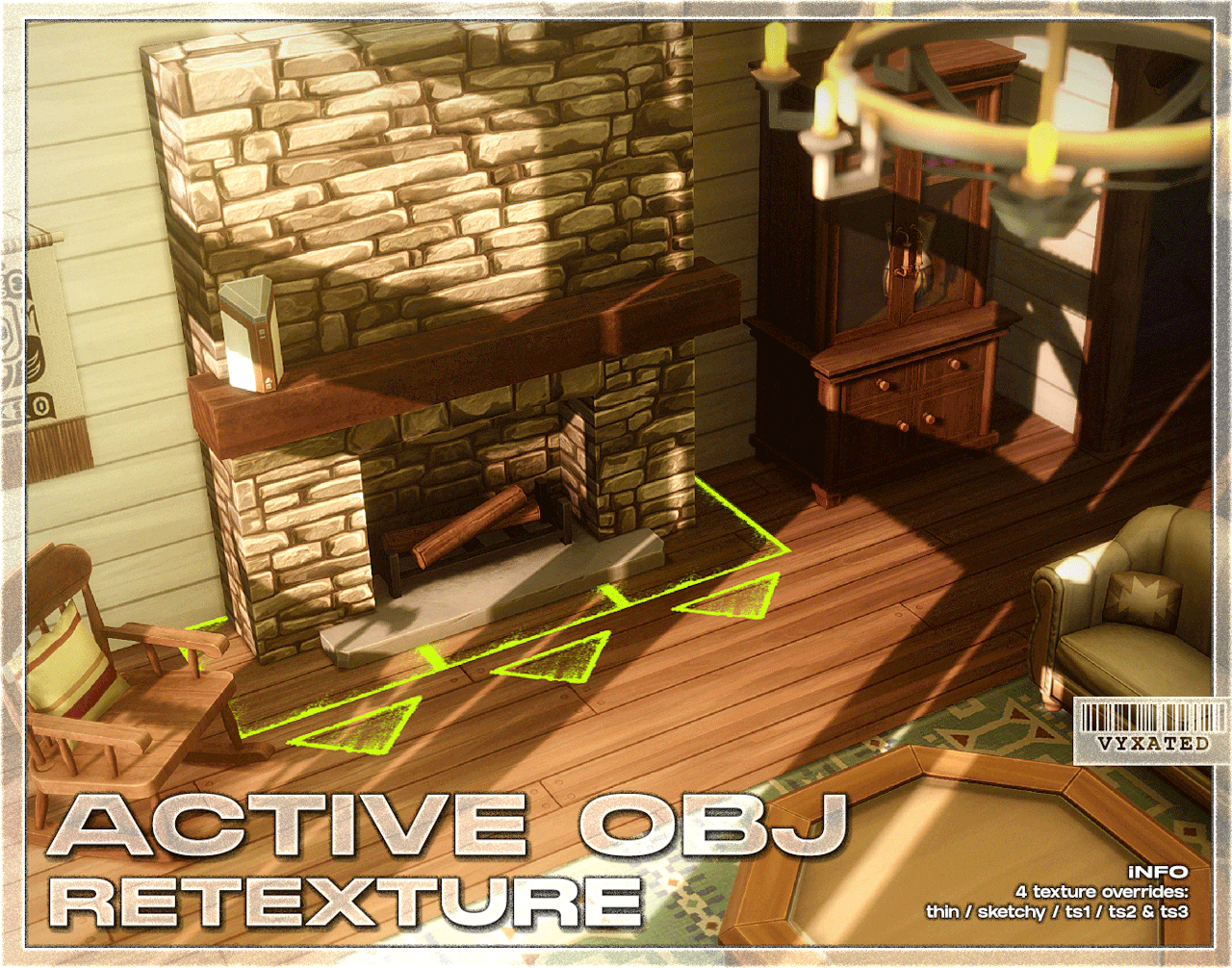 Мод на замену элементов строительства