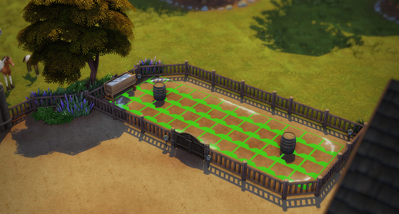 Мод на замену элементов строительства