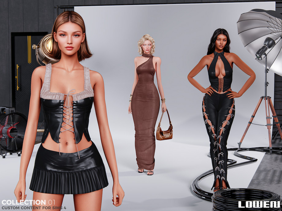 Платье LOWEN - Norma Dress