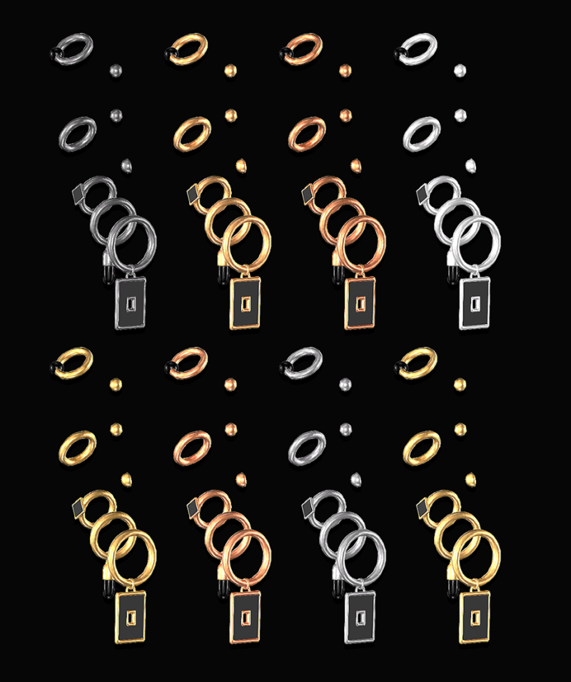 Серьги Reno Piercings