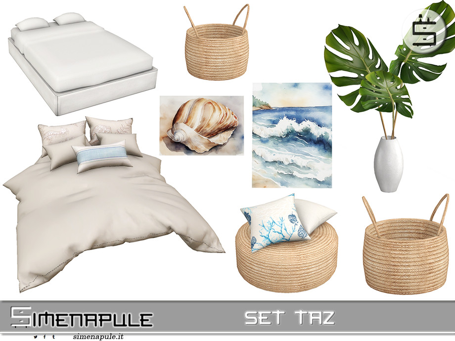 Спальня Set Taz от Simenapule