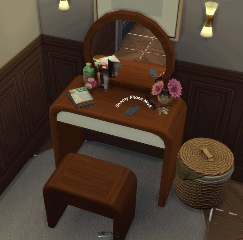 Мод "Телефон с функциональной камерой"