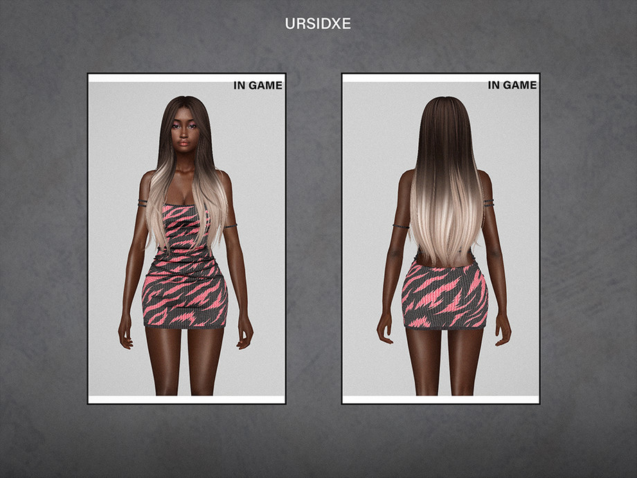 Прическа Beats (Hairstyle) - Style A