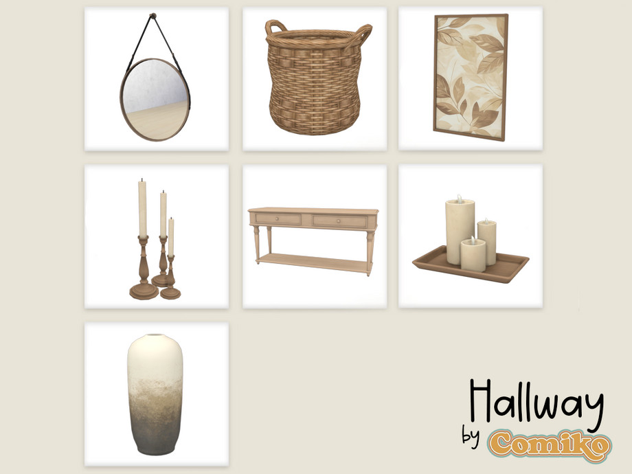 Прихожая Hallway Set